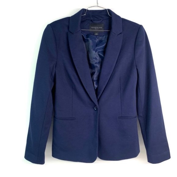 Kenneth Cole Jackets & Blazers - KENNETH COLE SOFT BLUE BLAZER